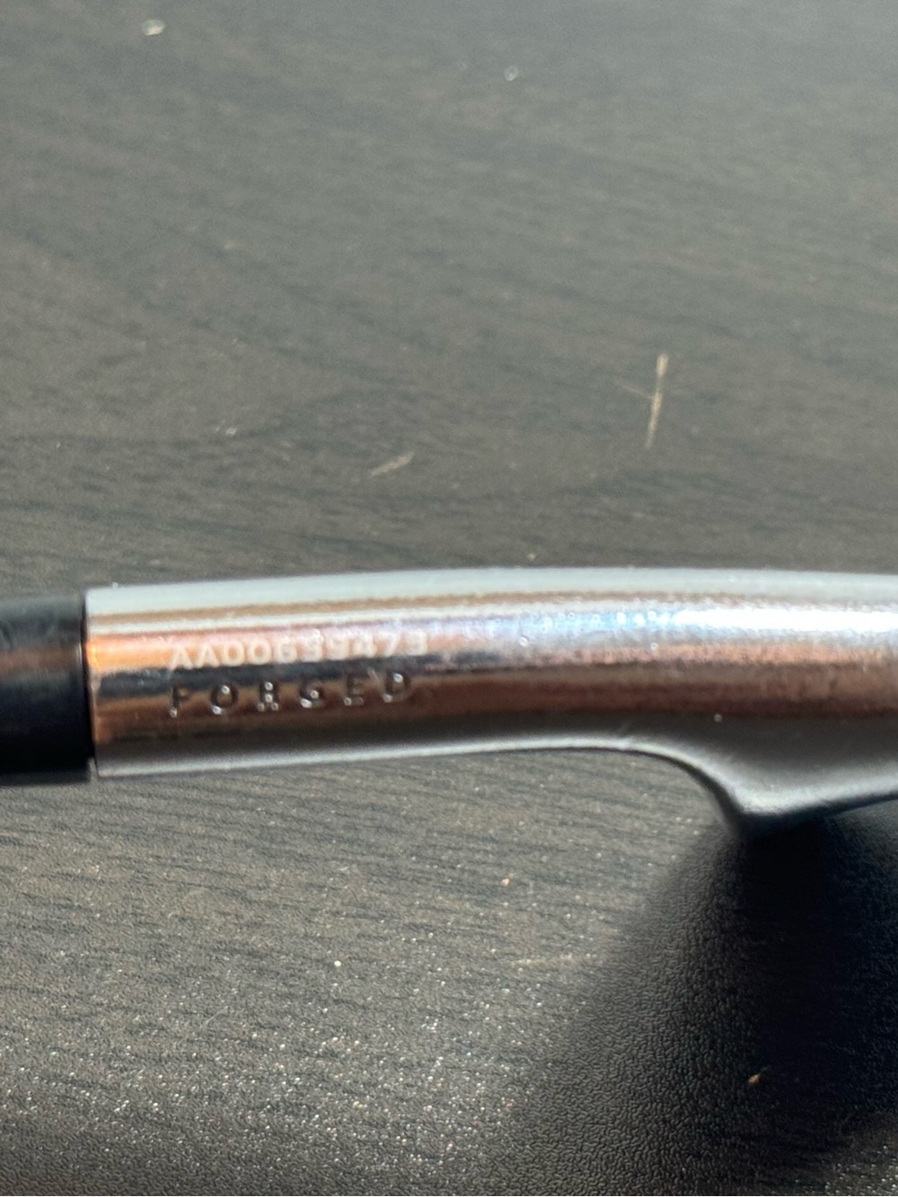 Nike Pro Combo Tour Forged Single 6 Iron Golf Club Left Hand Stiff Steel Shaft - Picture 6 of 10